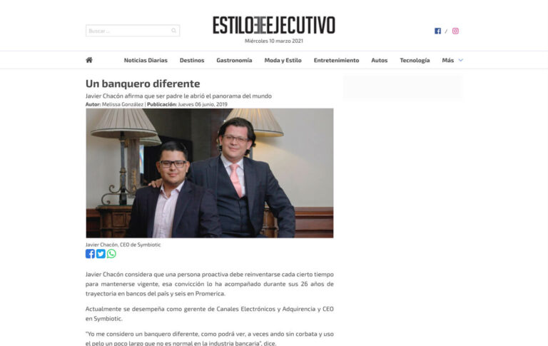 A Different Banker - The Executive Style